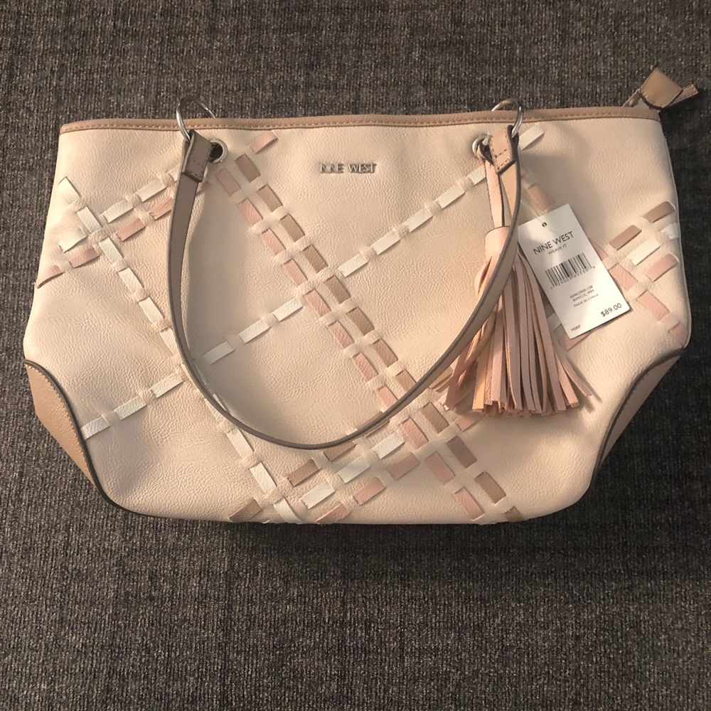 A small tote that exudes sophistication.